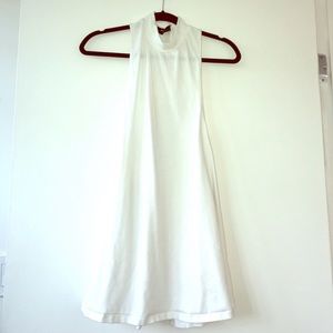 Mockneck Dress